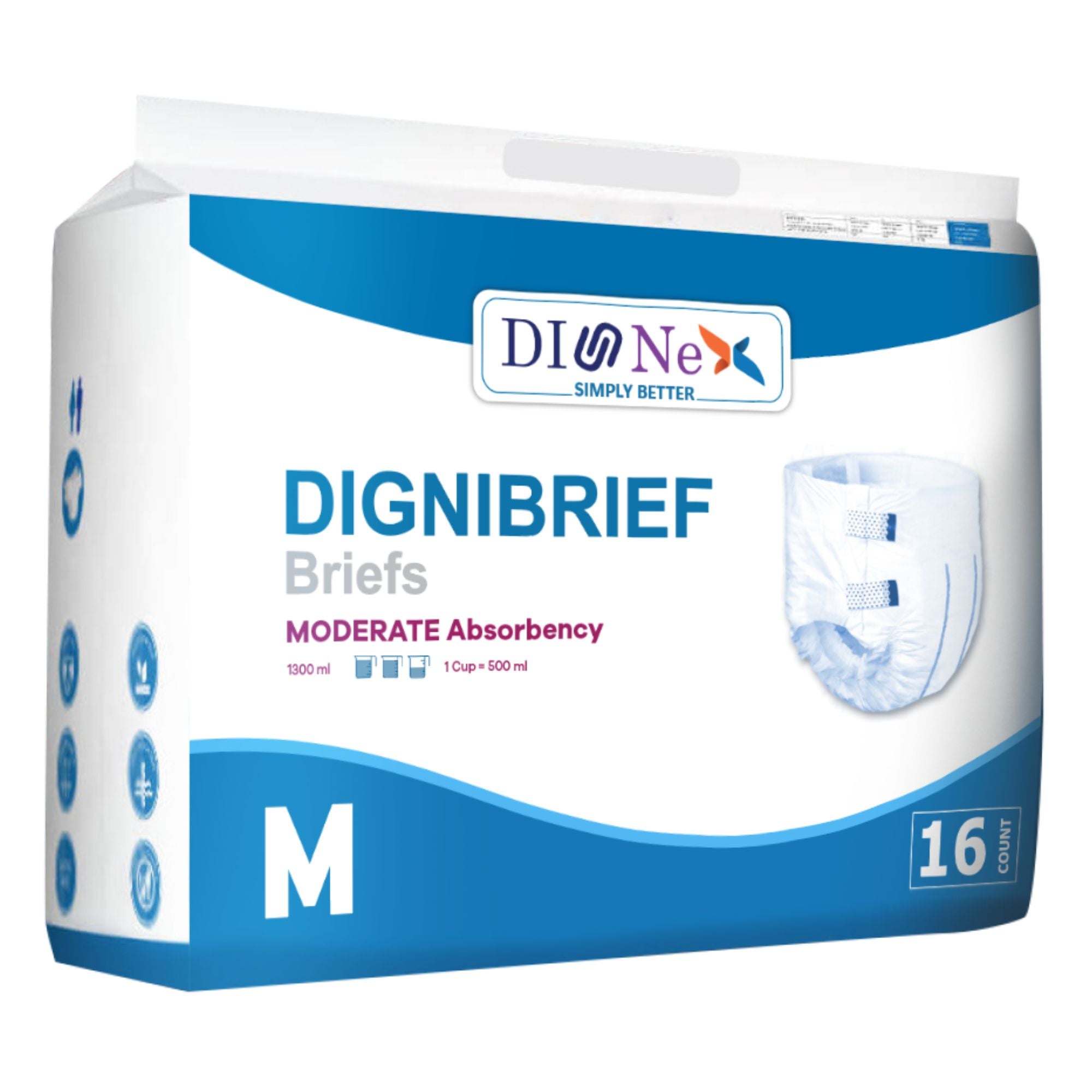 Digni Brief | Adult Incontinence Briefs | Genesis Medical Supply