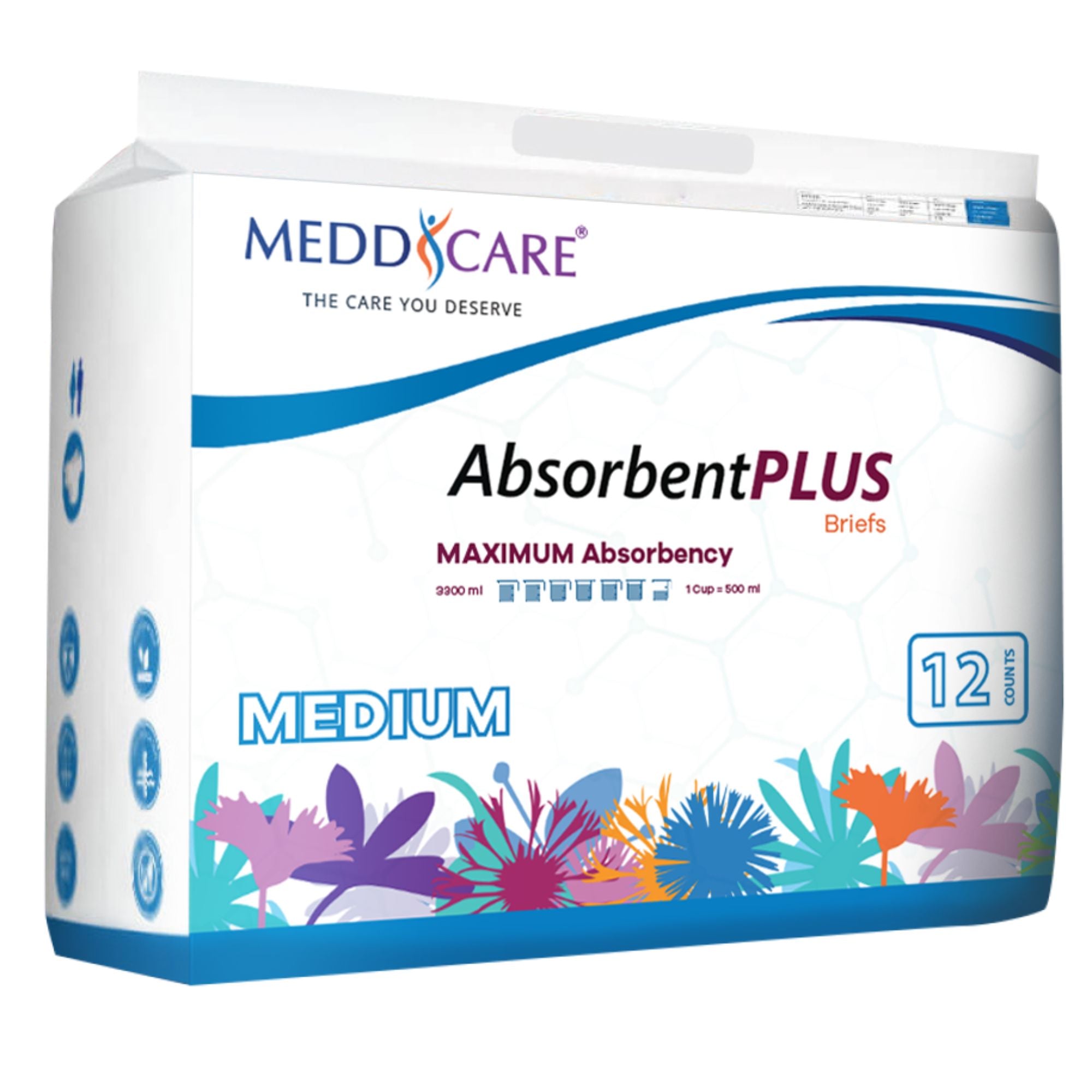 Absorbent Plus Overnight Brief | Overnight Incontinence Briefs
