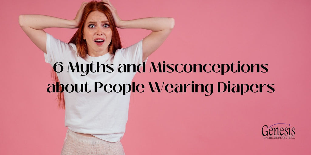 6 Myths and Misconceptions about People Wearing Diapers