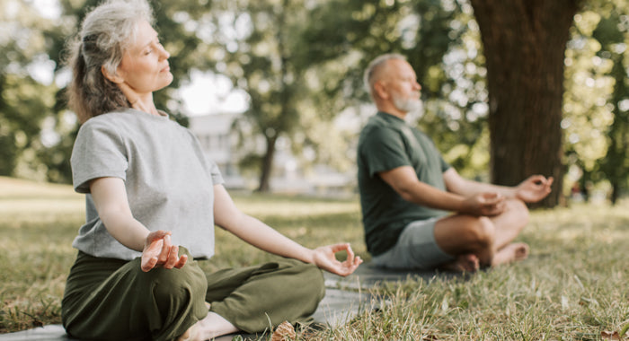 Adult wearing incontinence protection for stress and anxiety management