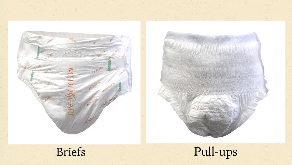 What Are Adult Diapers Called: Pull-Ups or Incontinence Briefs?