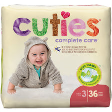 product image Cuties Complete Care Baby Diapers
