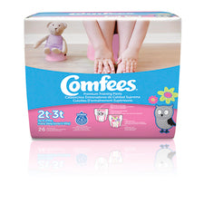 product image Comfees® Girls Training Pants