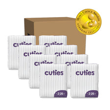 product image Unisex Baby Diaper Cuties® Heavy Absorbency