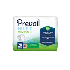 product image Prevail® Nu-Fit® Incontinence Adult Briefs