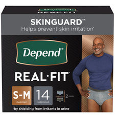 product image Depend® Real Fit® Male Adult Absorbent Underwear