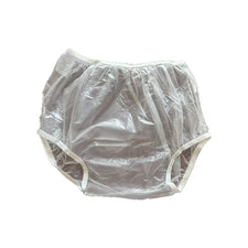 product image Clear Vinyl Pull-On Pants, 3 Pack