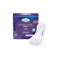 product image Sensitive Care Extra Coverage Overnight Pads