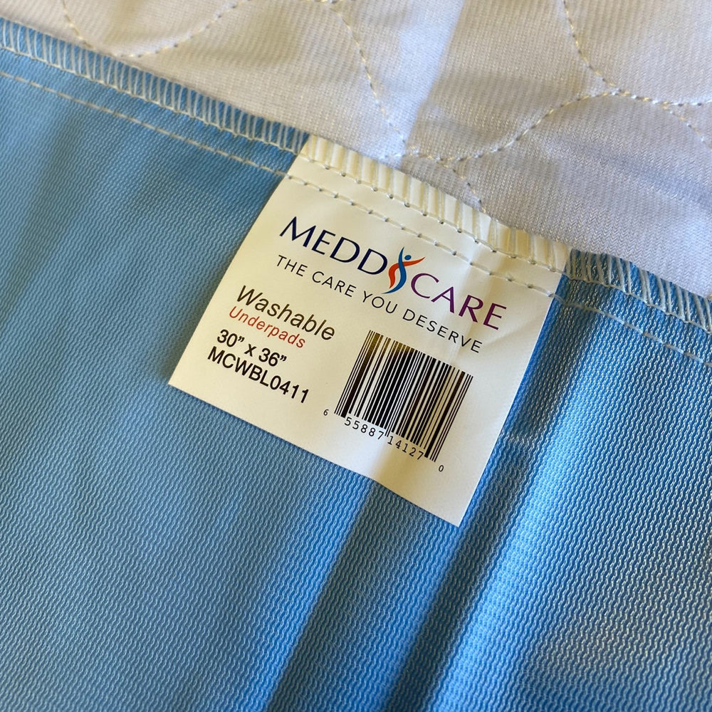Meddcare® Washable Underpads