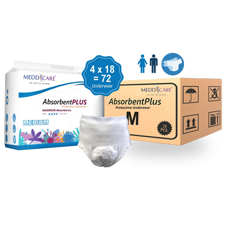 Absorbent Plus Overnight Pull Ups