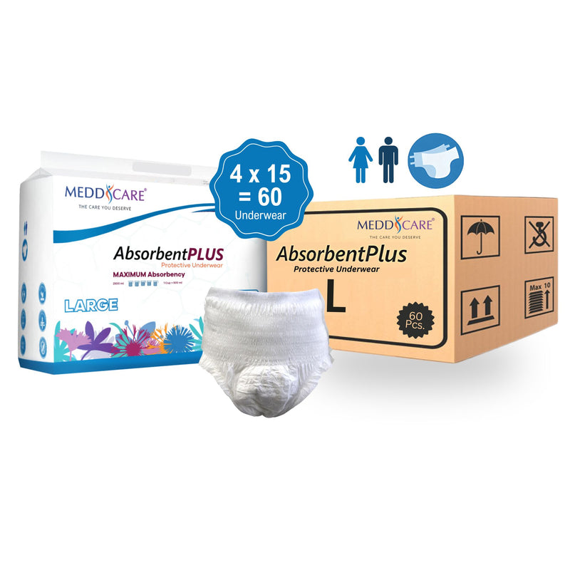 Absorbent Plus Overnight Pull Ups