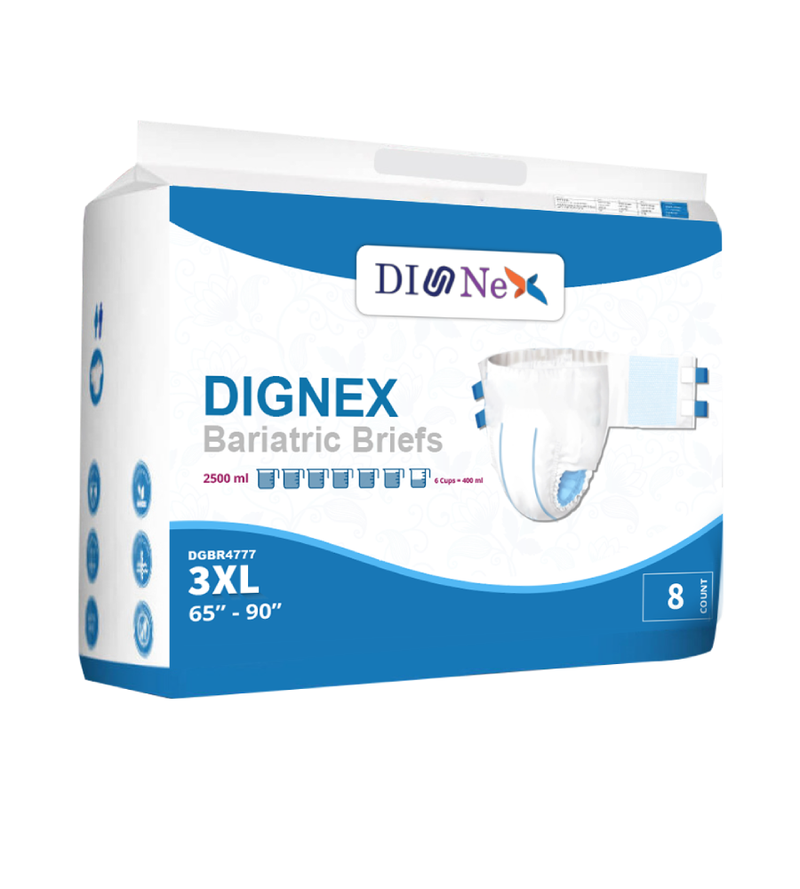 Dignex Bariatric Brief