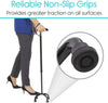Carbon Fiber Quad Cane
