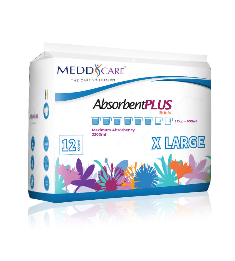 Absorbent Plus Overnight XL (12 Counts)