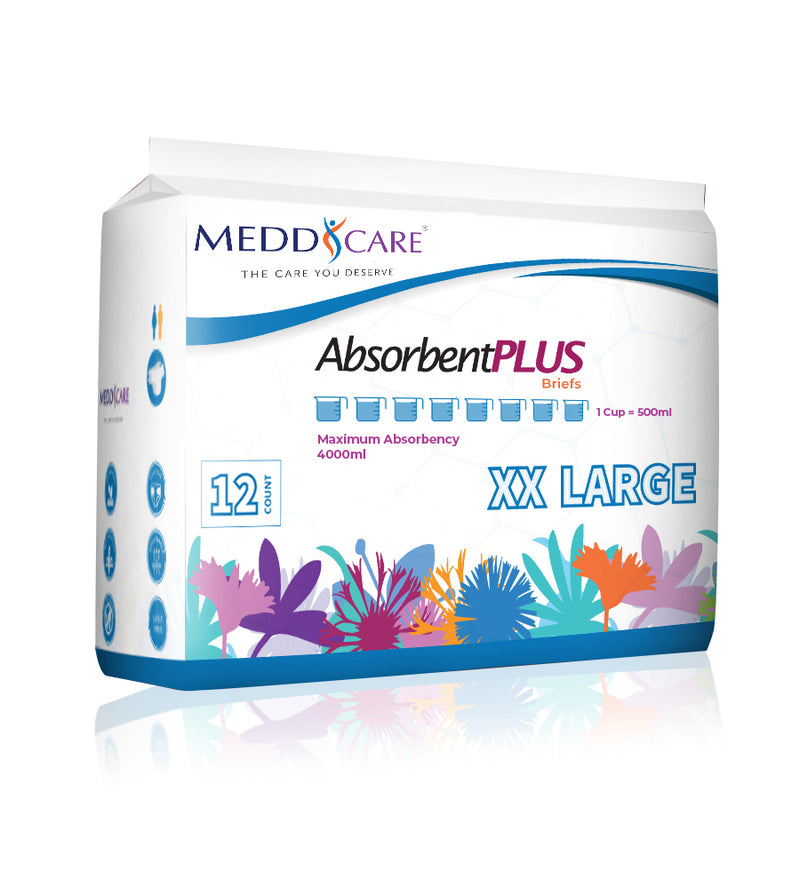 Absorbent Plus Overnight XXL (12 Counts)
