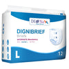 Dignex Digni Brief — Slim-Fit Disposable Adult Diaper