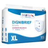 Dignex Digni Brief — Slim-Fit Disposable Adult Diaper