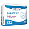 Dignex Digni Brief — Slim-Fit Disposable Adult Diaper