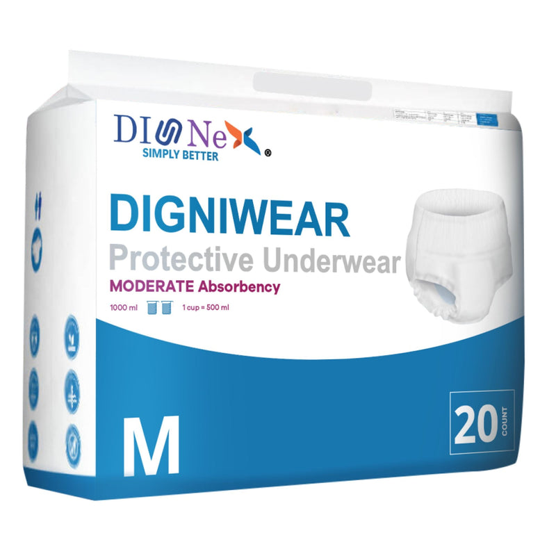Dignex Digniwear Pull-Up Underwear — Disposable Incontinence Underwear