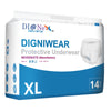Dignex Digniwear Pull-Up Underwear — Disposable Incontinence Underwear