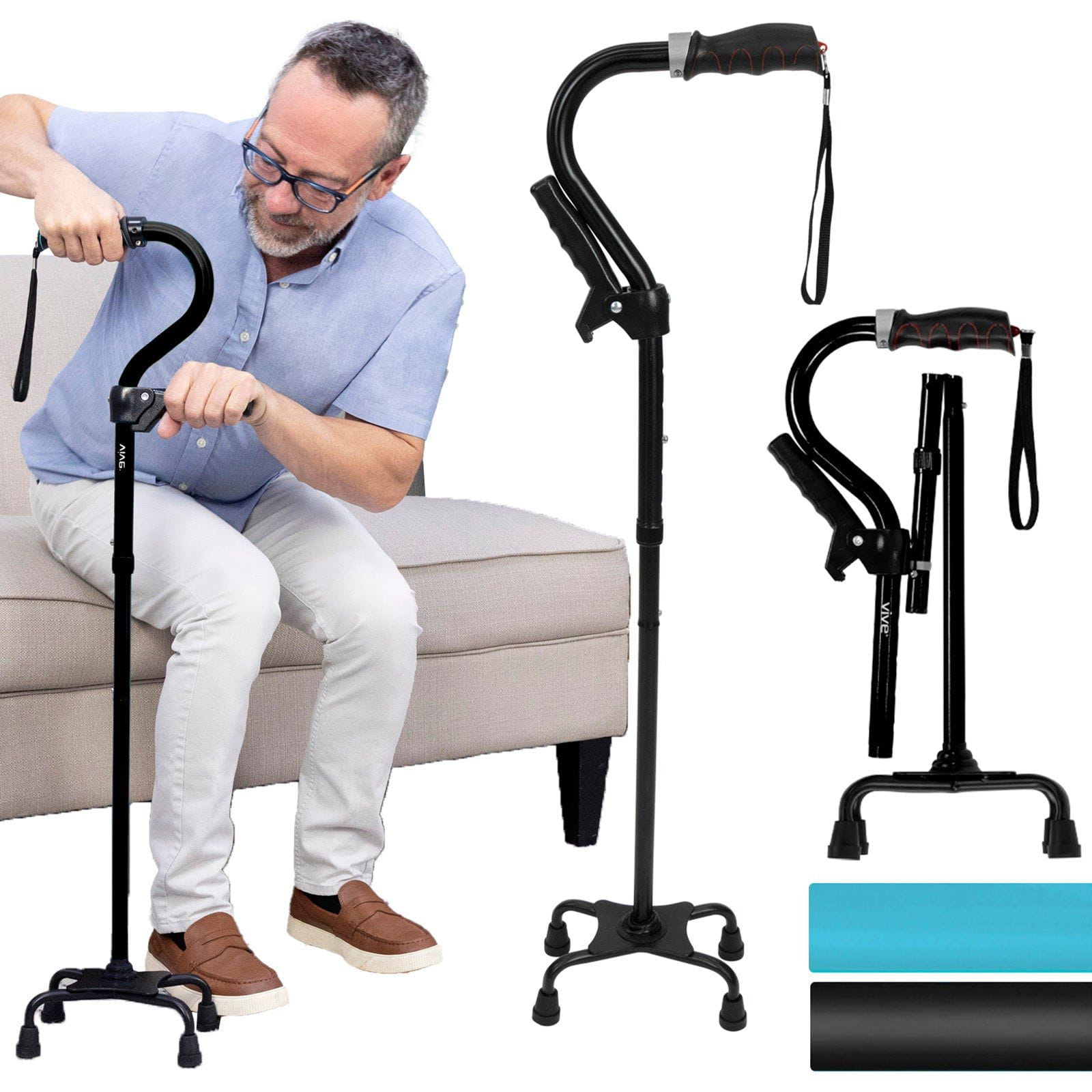 Stand Assist Cane | Adjustable Walking Cane | Genesis Medical Supply