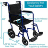 Transport Wheelchair