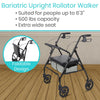 Bariatric Rollator