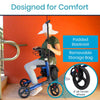 Foldable Rollator Series T