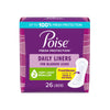 Daily Postpartum Incontinence Panty Liners, Very Light Absorbency
