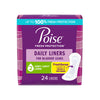 Daily Postpartum Incontinence Panty Liners, Very Light Absorbency