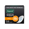 Incontinence/Bladder Control Shields for Men