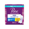 Incontinence Pads for Women/Feminine Pads, Moderate Absorbency Sanitary Pads
