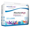 Meddcare® Absorbent Plus Overnight Brief