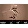 PRIDE ESSENTIAL-LC-105 LIFT CHAIR