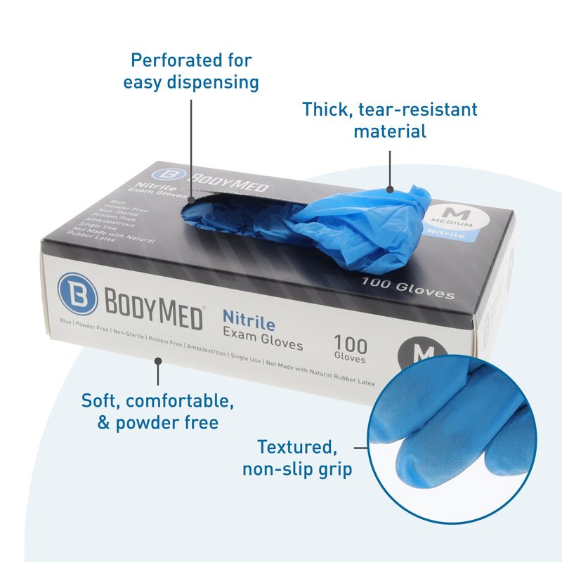 Nitrile Exam Gloves