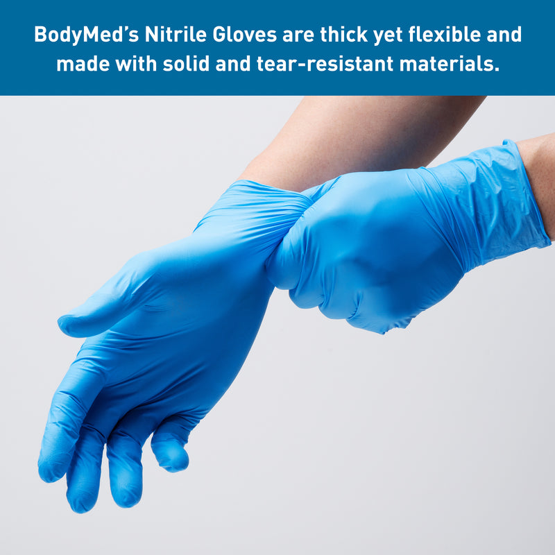 Nitrile Exam Gloves