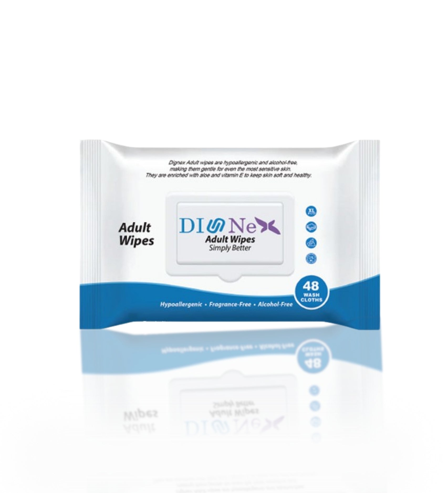Dignex Adult Wipes – Genesis Healthcare Products Inc