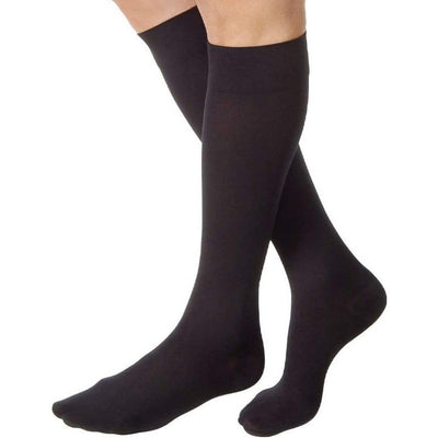 CURAD Knee-High 15-20 mmHg Compression Hosiery