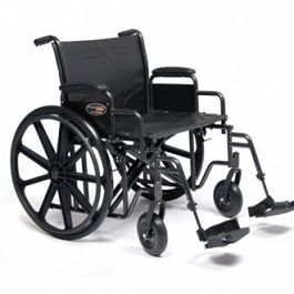GF 22” Traveler HD Bariatric wheelchair  500 lbs cap