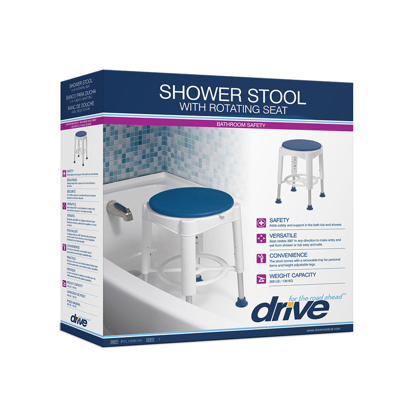 Drive Swivel Seat Bath Stool