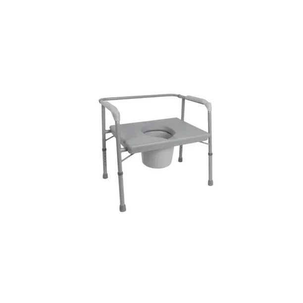 Medline Bariatric Commode, 650 lb. Weight Capacity