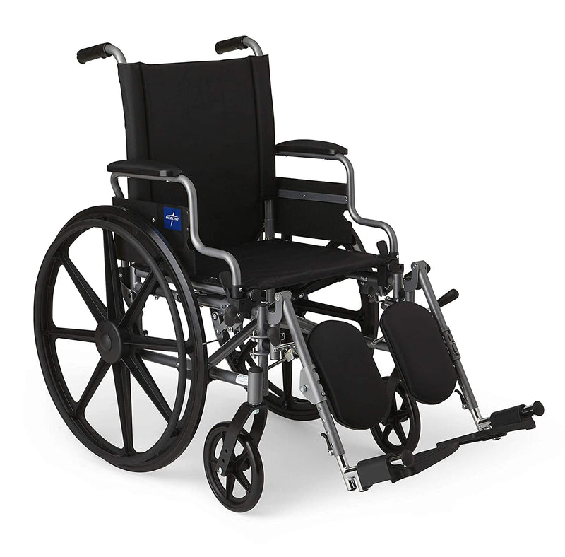 20” Medline Lightweight Wheelchair w/SF-K003