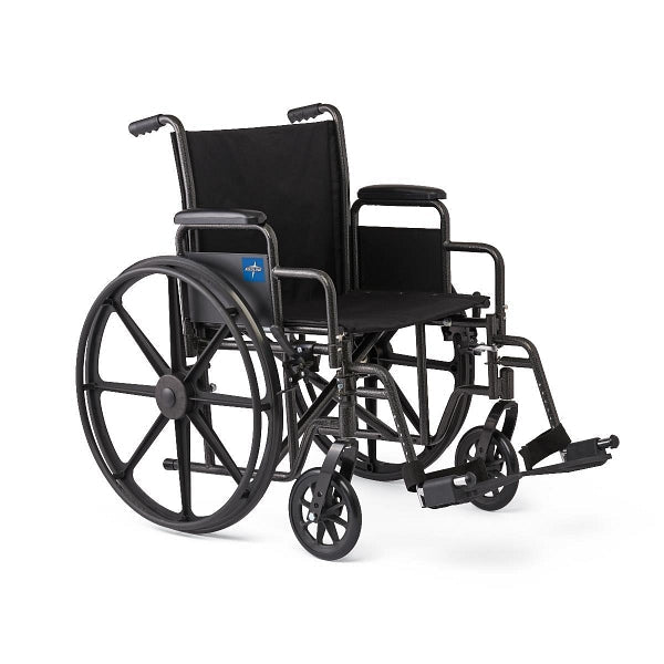 Medline 20” Basic Wheelchair w/SF-K001
