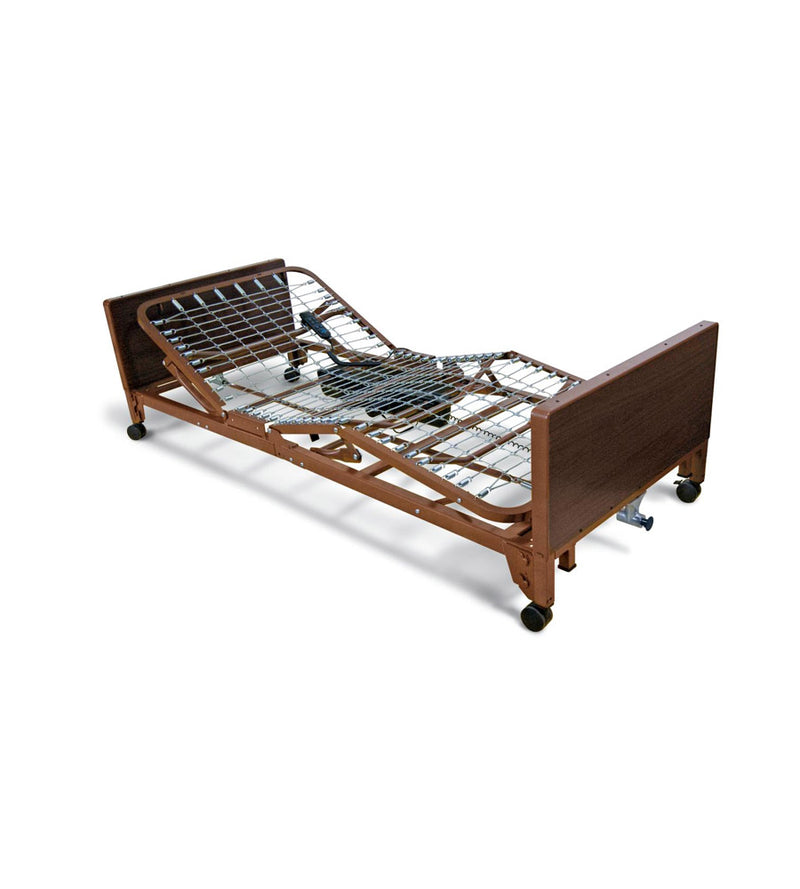 Basic Low Full-Electric Hospital Bed with 9.5"-22.5" Height Range