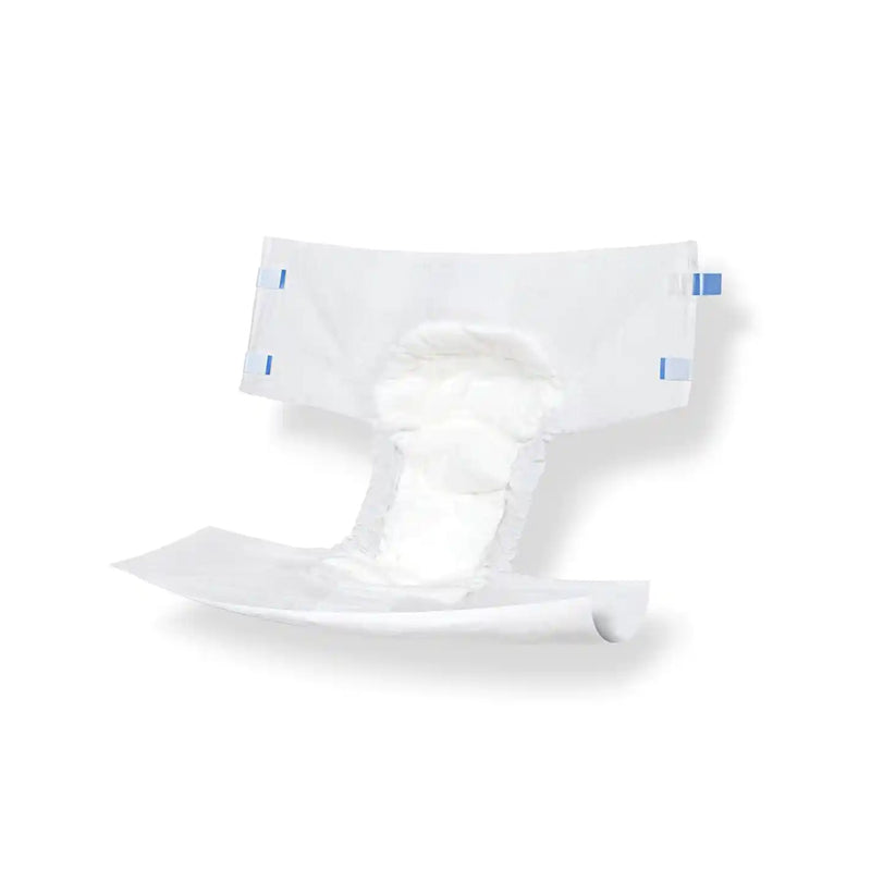 Medline Protection Plus Contoured Adult Briefs, Heavy Absorbency