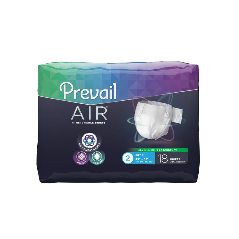 Prevail Air Overnight Adult Briefs