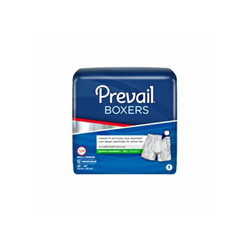 Prevail Maximum Absorbency Boxers For Men