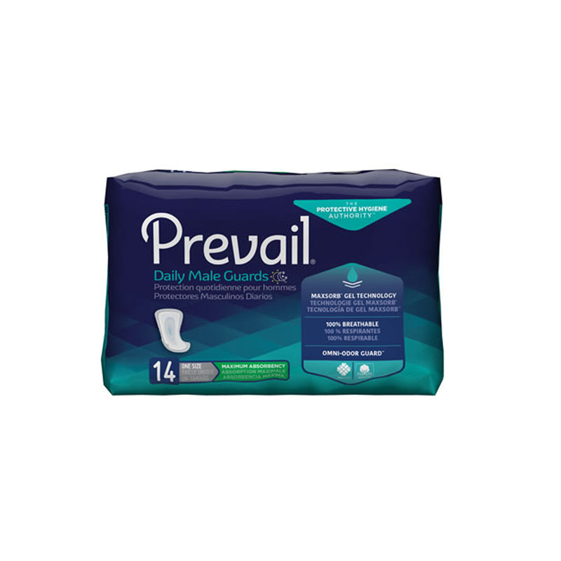 Prevail Moderate Absorbency Male Guards