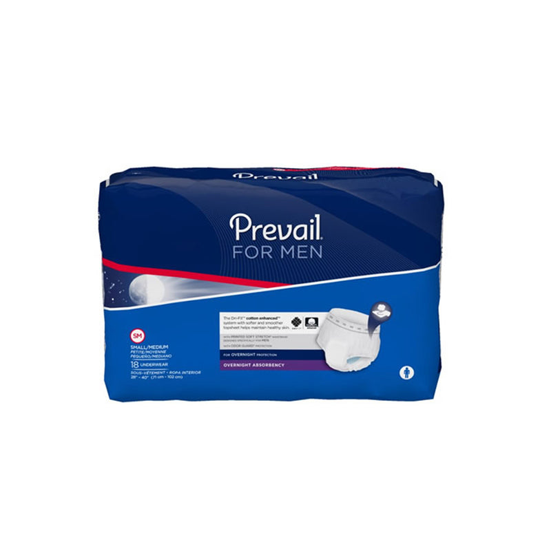 Prevail for Men Overnight Protection Underwear