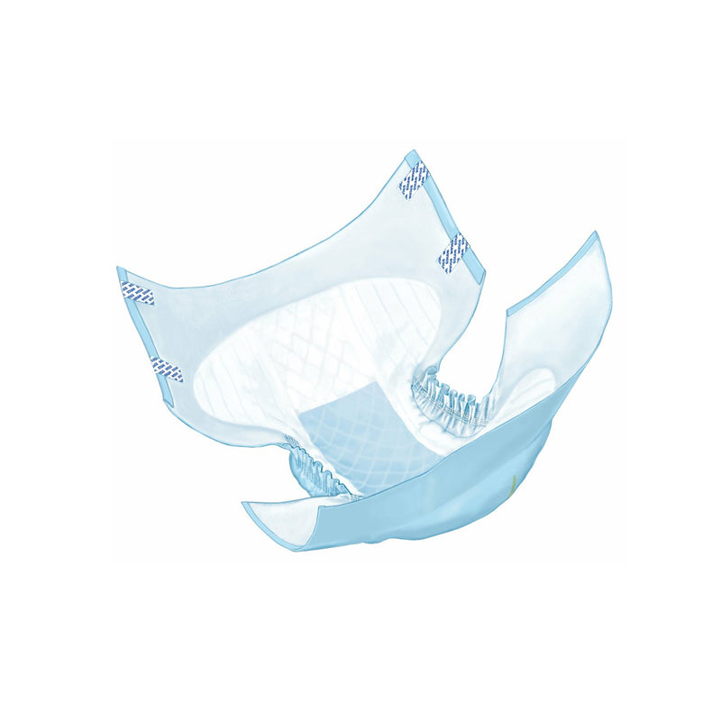 Unisex Adult Incontinence Brief Wings Plus Disposable